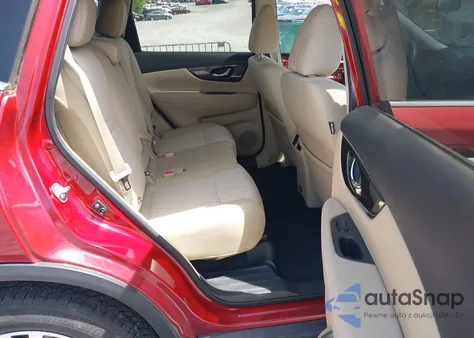 2019 Nissan Rogue Sv from USA, damaged, VIN 5N1AT2MT5KC726445